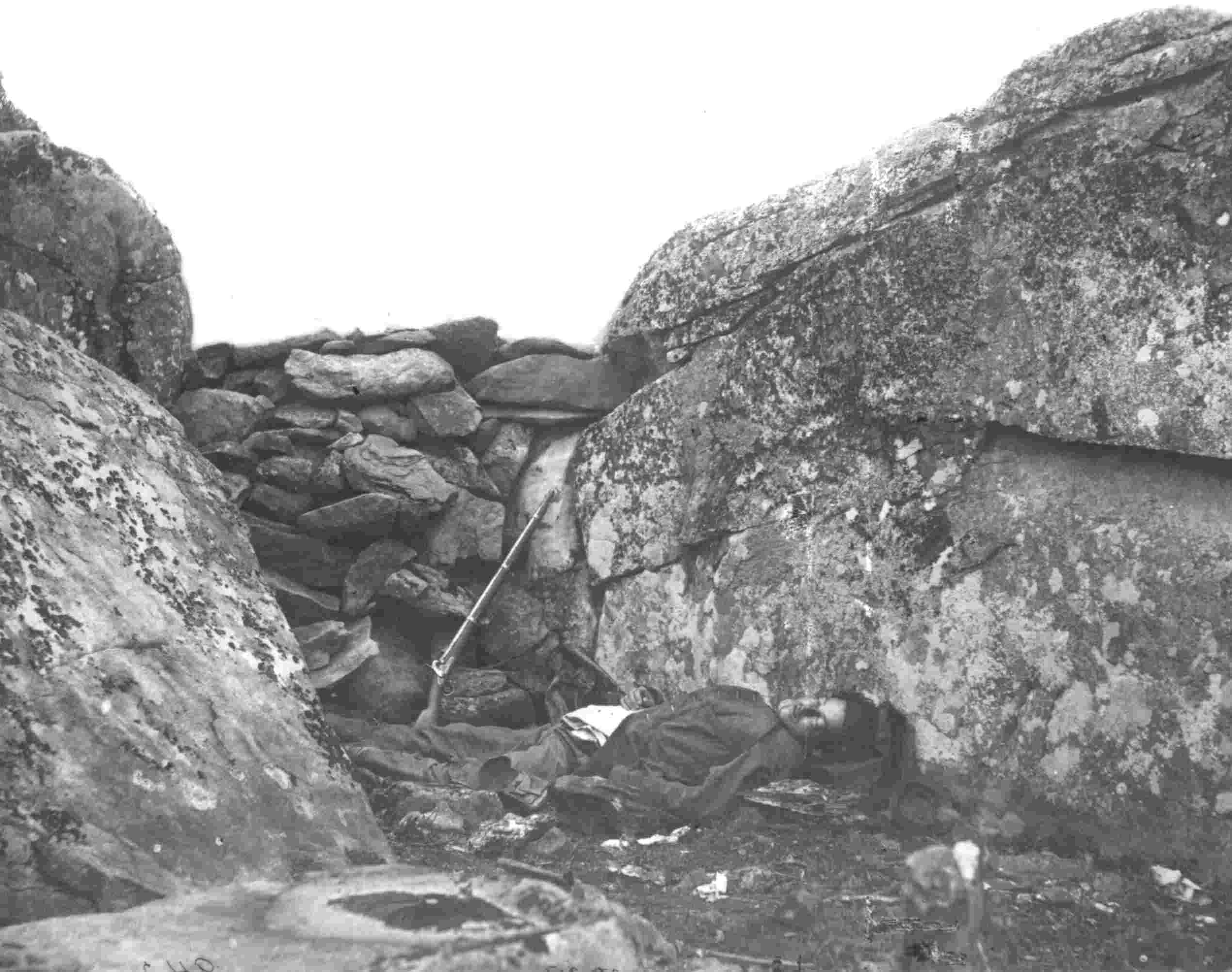 Authentic Civil War Bullet Recovered At Devil's Den Gettysburg Battlefield — image 3