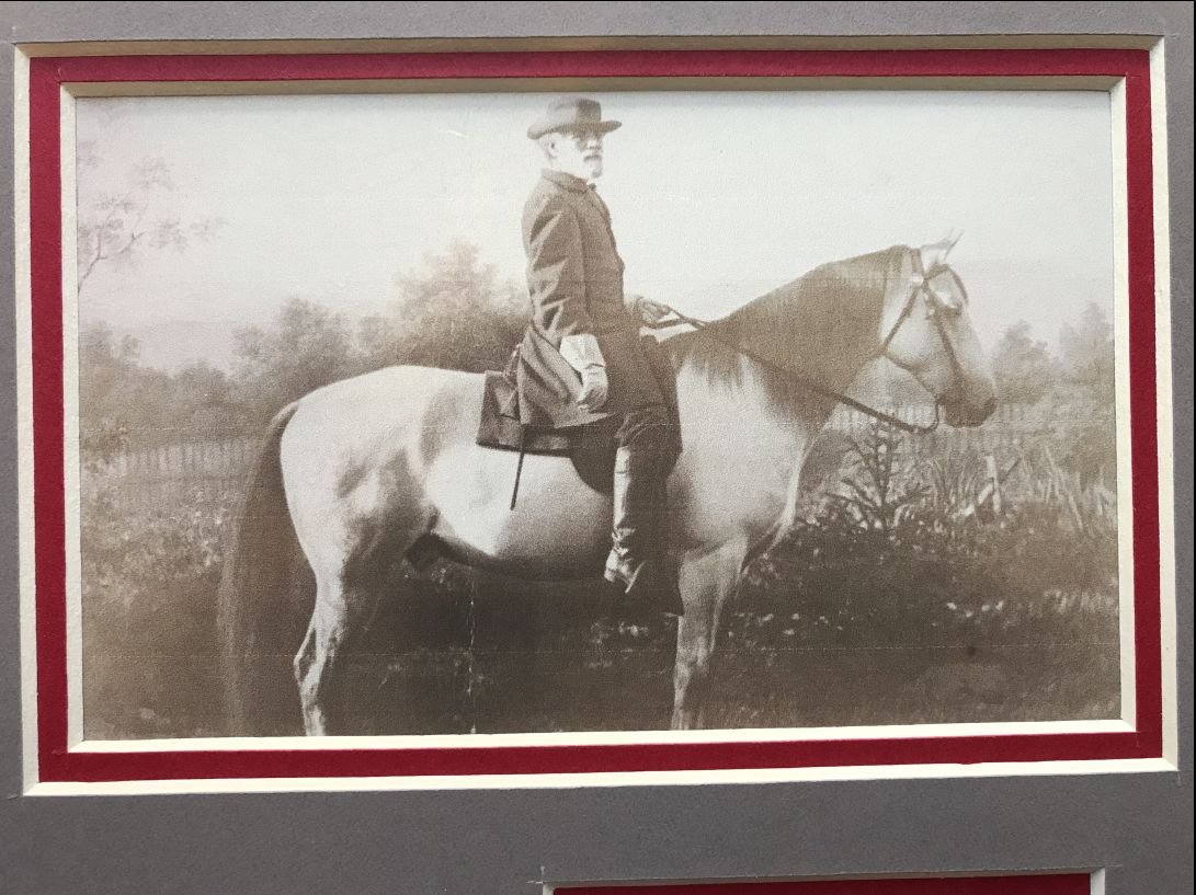 Gen. Lee's Headquarters Witness Wood And Authentic Gettysburg Bullet Display In Collector's Glass Case — image 5