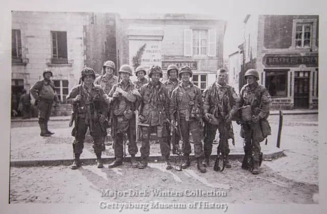 Original WWII Relic Recovered Near Brecourt Manor Normandy D-Day Easy Company Band Of Brothers In Collectors Glass Case — image 5