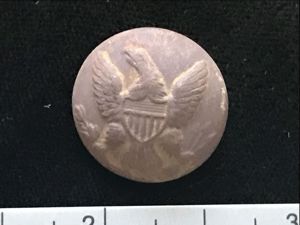 Original Civil War Enlisted Relic Eagle Coat Size Button Recovered …