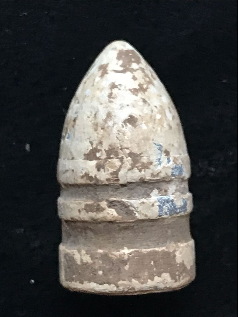 Original Civil War Sharps Bullet Recovered At The Winchester Battlefield — image 2