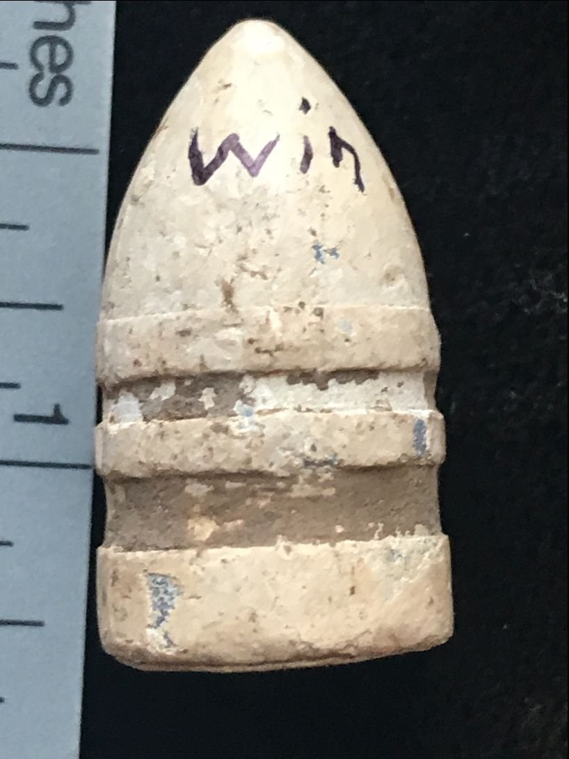 Original Civil War Sharps Bullet Recovered At The Winchester Battlefield — image 3