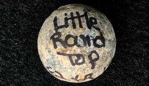 Authentic Civil War Musket Ball Recovered At Little Round Top …
