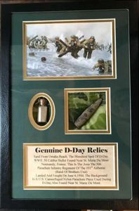 Original D-Day Relics Recovered In Normandy, Sand From Omaha Beach …