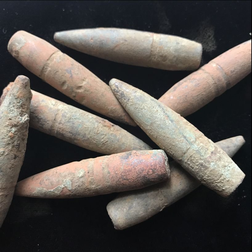 Massive Original .50 Cal. Bullet From Sainte Mere Eglise D-Day Band Of Brothers Area — image 2