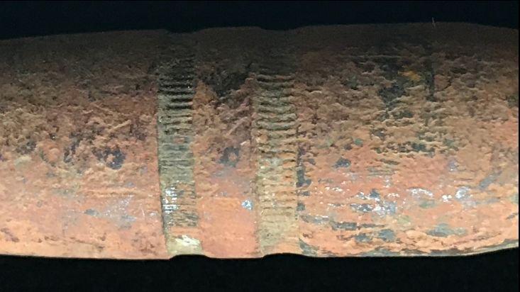 Massive Original .50 Cal. Bullet From Sainte Mere Eglise D-Day Band Of Brothers Area — image 3