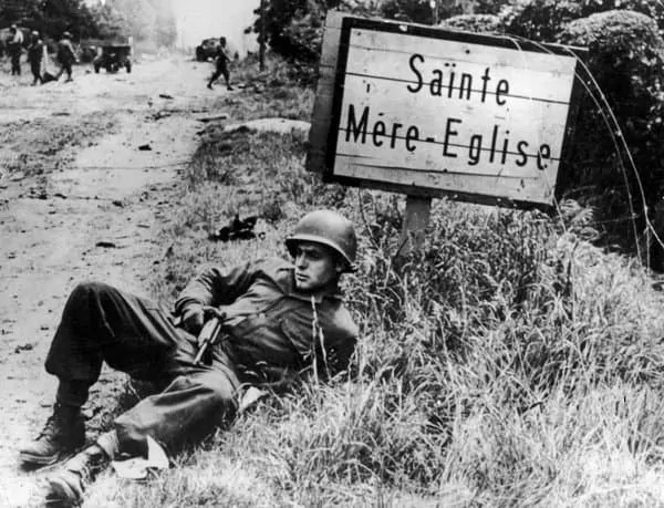 Massive Original .50 Cal. Bullet From Sainte Mere Eglise D-Day Band Of Brothers Area — image 5