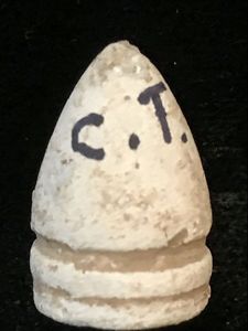 Original Pistol Bullet Recovered Cashtown (Gettysburg Campaign)