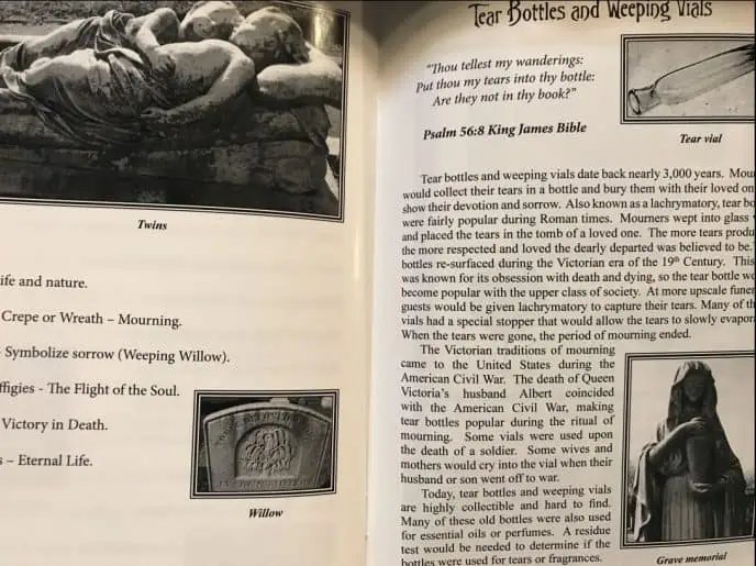 Widow's Weeds And Weeping Veils By Bernadette Loeffel-Atkins AUTOGRAPHED! — image 4