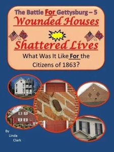 THE BATTLE FOR GETTYSBURG WOUNDED HOUSES -SHATTERED LIVES