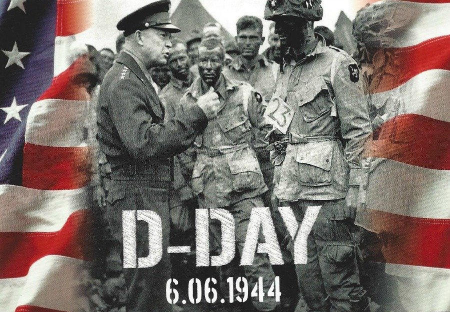 Genuine D-Day Relics '' Hallowed Ground Omaha Beach, Pointe Du Hoc, Utah Beach, Plus Airborne Relic In Collector's Glass Case — image 4