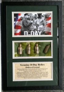 Genuine D-Day Relics '' Hallowed Ground Omaha Beach, Pointe Du …