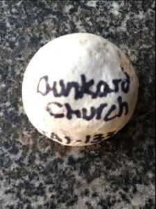 Original Fired Civil War Musket Ball From Dunker Church Antietam …