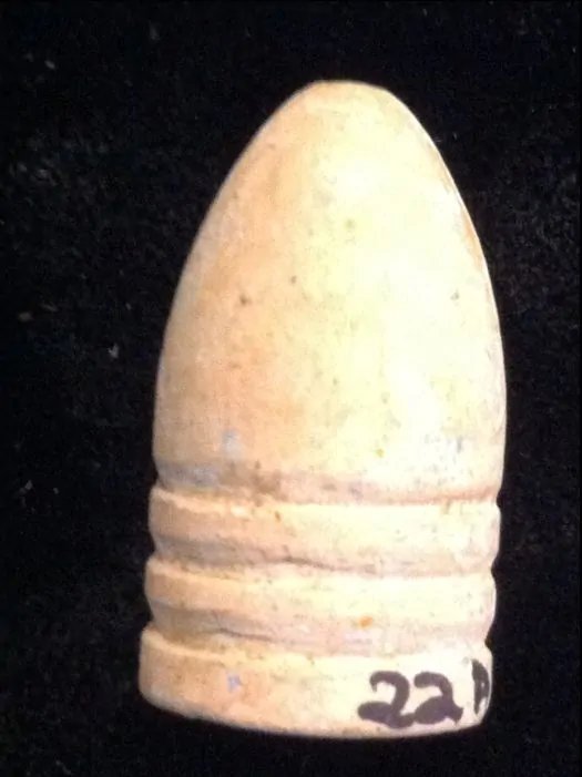 Authentic Civil War Bullet Recovered At The Bloody Angle Gettysburg Battlefield (Pickett's Charge Area) — image 2