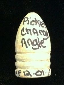 Authentic Civil War Bullet Recovered At The Bloody Angle Gettysburg …