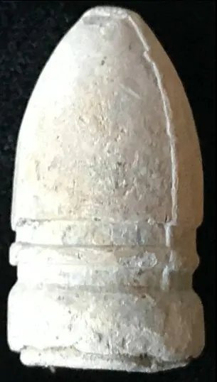 Original Confederate Two Ring Bullet Recovered On The Rose Farm Gettysburg Battlefield — image 2