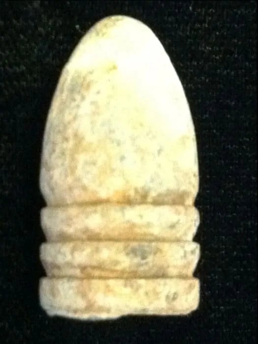 Original Civil War Bullet Recovered At The Triangular Field Gettysburg Battlefield — image 2