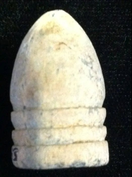 Original Civil War .69 Caliber Bullet Recovered In The Valley Of Death Gettysburg Battlefield — image 2