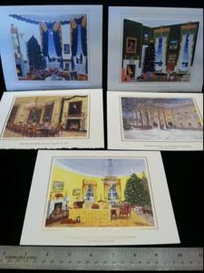 Set Of 5 Different President Bill Clinton Presidential White House …