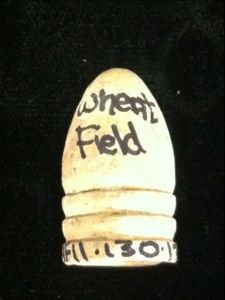 Authentic Civil War Bullet Recovered At The Bloody Wheatfield Gettysburg …