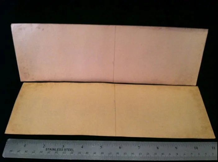 2 Original Kennedy Bumper Stickers From RFK's Assassination Ambassador Hotel 6/5/68 — image 3