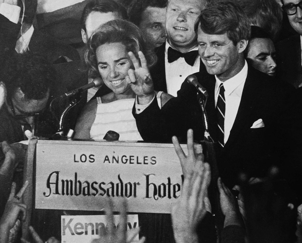 2 Original Kennedy Bumper Stickers From RFK's Assassination Ambassador Hotel 6/5/68 — image 4