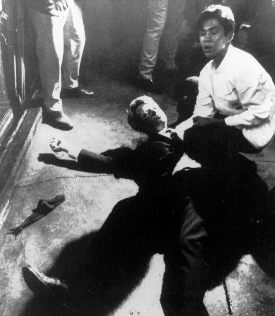 2 Original Kennedy Bumper Stickers From RFK's Assassination Ambassador Hotel 6/5/68 — image 7