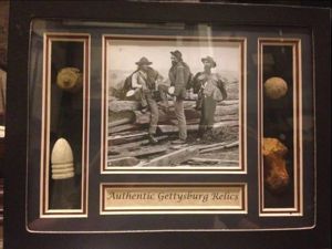 Authentic Set Of Civil War Relics Recovered At Gettysburg, PA …