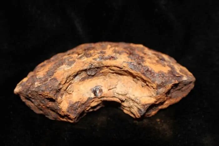 Original Artillery Shell Piece Recovered At Antietam/Sharpsburg Maryland