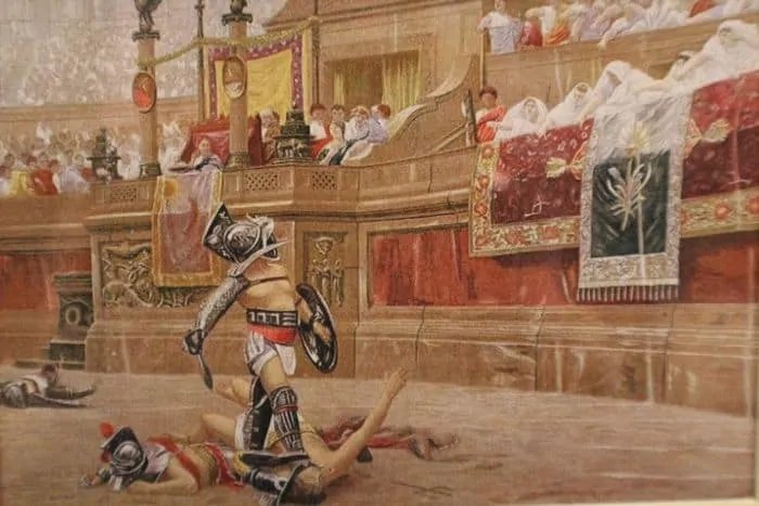 Deluxe Authentic Ancient Roman Artifacts In Collectors Glass Case Certified — image 2