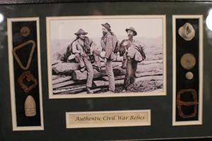 Original Authentic Civil War Relic Deluxe Collectors Gift Set In …