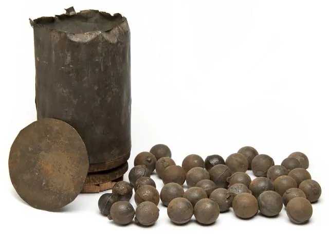 Artillery Shell (Cannon Ball) Piece From The Battle Of Gettysburg — image 2