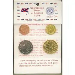 Confederate States of America Coins