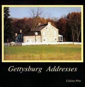 Gettysburg Addresses Paperback by Calista Pitts (Author)