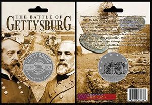 Gettysburg National Military Park Collector Coin