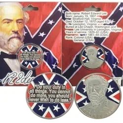 Robert E. Lee Collector Coin
