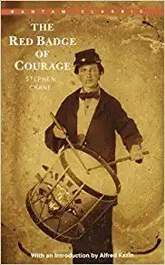 The Red Badge of Courage Paperback by Stephen Crane (Author)