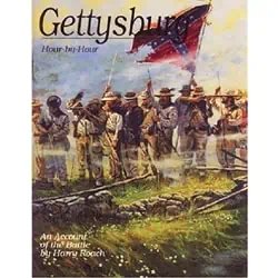 Gettysburg: Hour by Hour [Paperback] Harry Roach (Author)