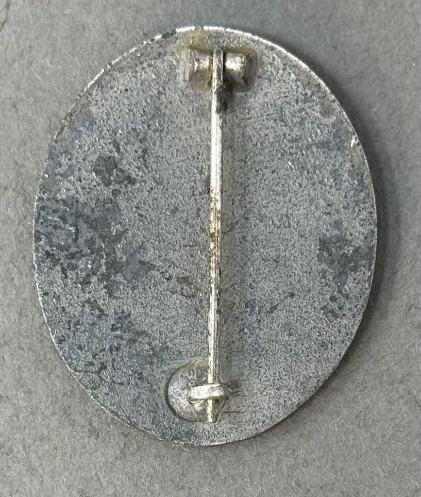 Original WWII German 1939 Silver Wound Badge Awarded For Wounds In Combat Certified — image 5