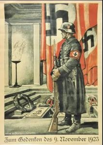 Original OUTSTANDING (ALMOST MINT) LARGE Vehicle I.D. WWII German NSDAP …