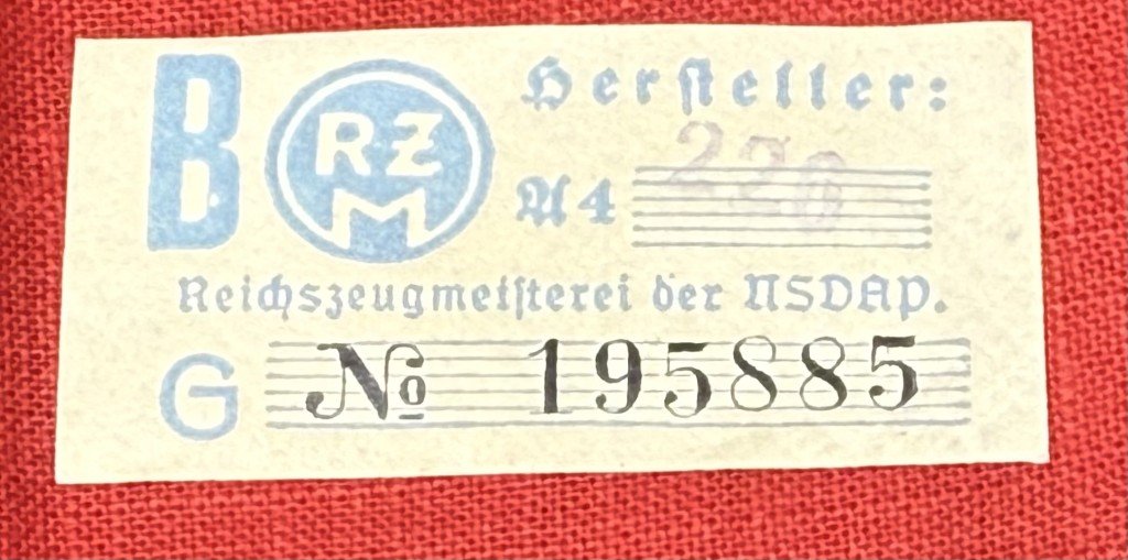 Original German NSDAP (NAZI PARTY) POLITICAL CAP EDELWEISS. (Schirmmützen Edelweiss) Certified — image 11