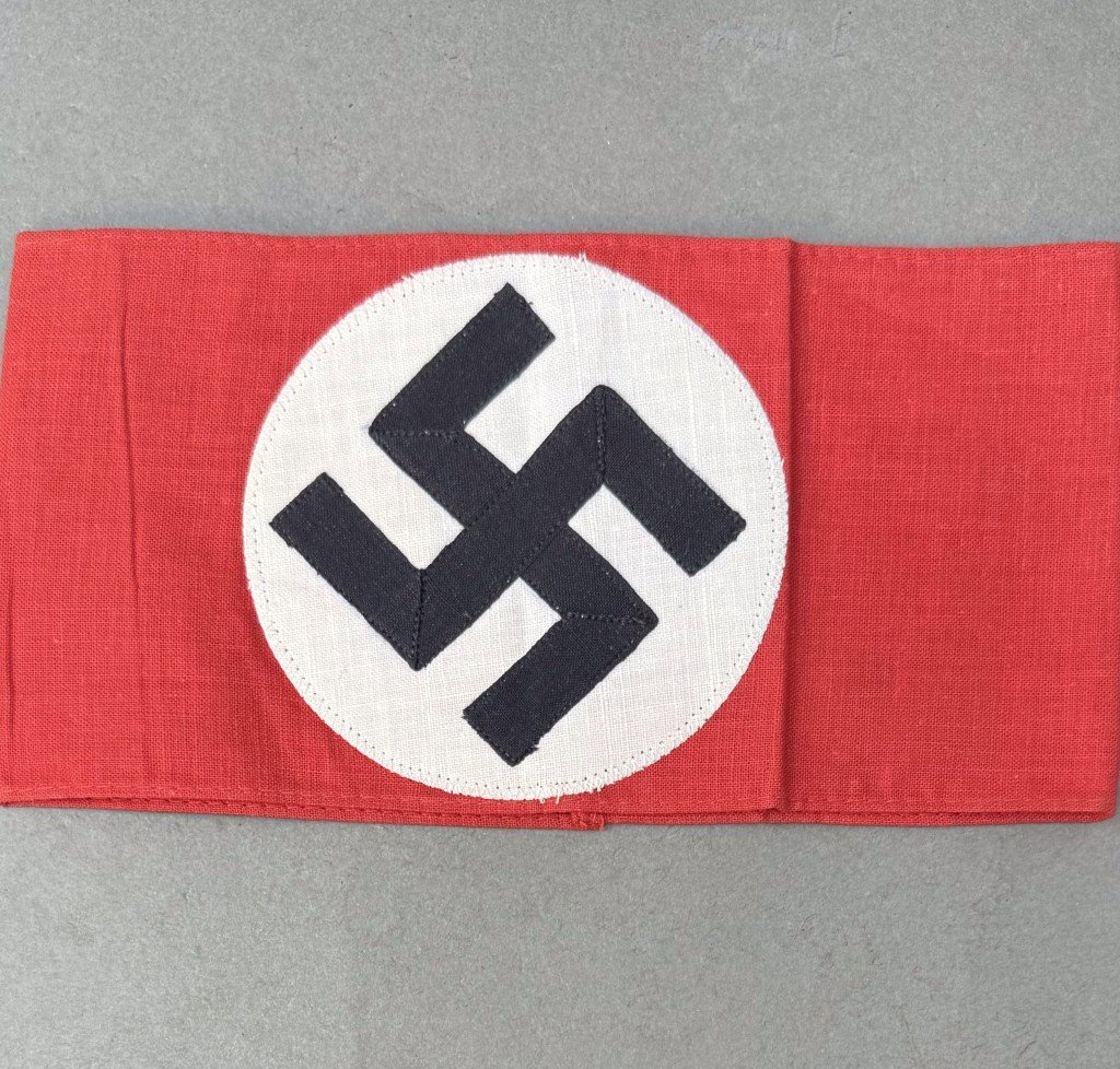 Original German NSDAP (NAZI PARTY) POLITICAL CAP EDELWEISS. (Schirmmützen Edelweiss) Certified — image 12