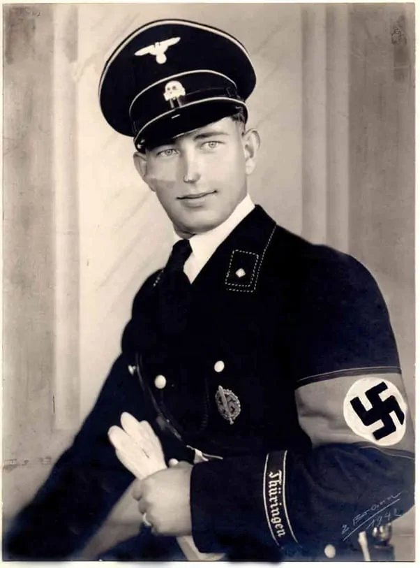 Original German NSDAP (NAZI PARTY) POLITICAL CAP EDELWEISS. (Schirmmützen Edelweiss) Certified — image 2