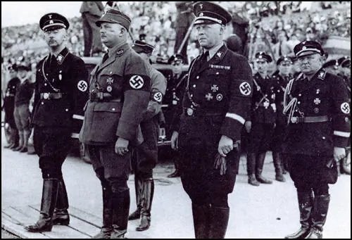 Original German NSDAP (NAZI PARTY) POLITICAL CAP EDELWEISS. (Schirmmützen Edelweiss) Certified — image 4