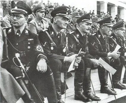 Original German NSDAP (NAZI PARTY) POLITICAL CAP EDELWEISS. (Schirmmützen Edelweiss) Certified — image 5