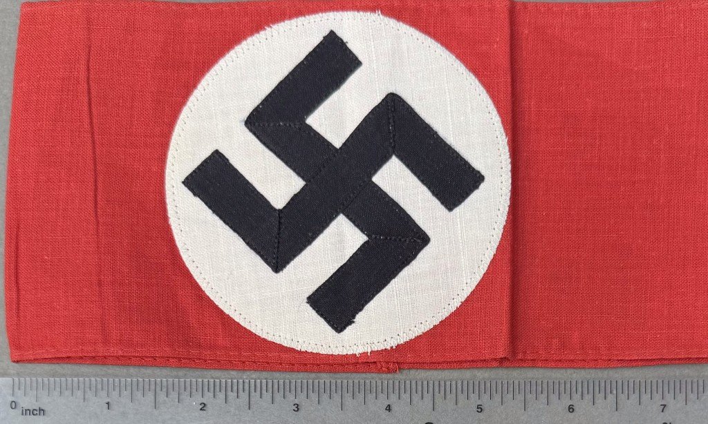 Original German NSDAP (NAZI PARTY) POLITICAL CAP EDELWEISS. (Schirmmützen Edelweiss) Certified — image 6