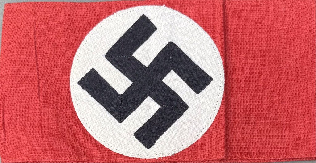 Original German NSDAP (NAZI PARTY) POLITICAL CAP EDELWEISS. (Schirmmützen Edelweiss) Certified — image 7