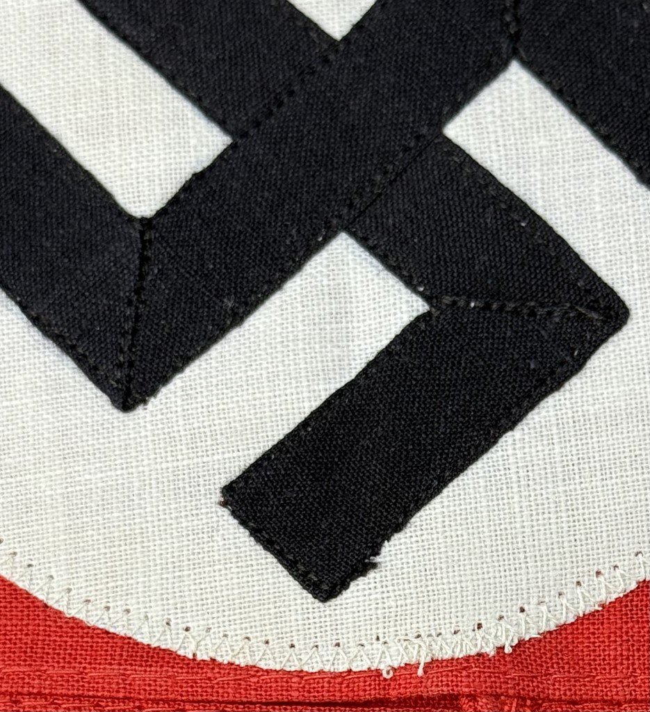 Original German NSDAP (NAZI PARTY) POLITICAL CAP EDELWEISS. (Schirmmützen Edelweiss) Certified — image 9