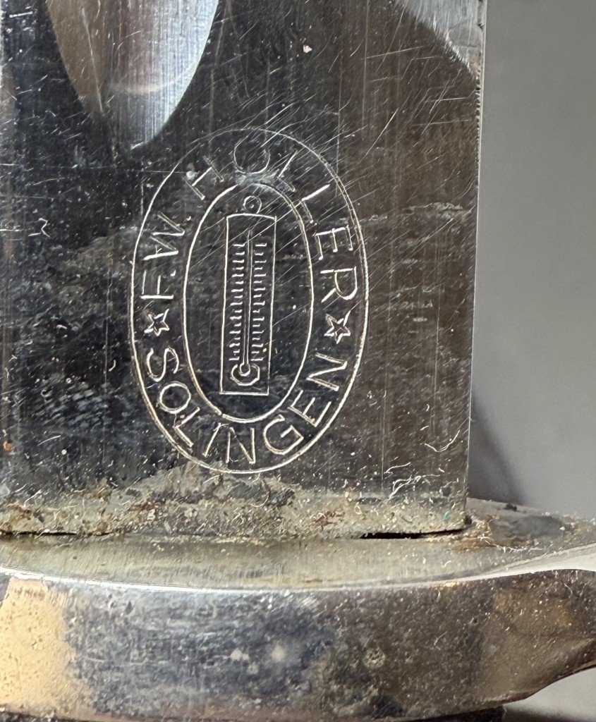 OUTSTANDING Original WWII German K98 NCO PARADE BAYONET. (Seitengewehr 98K) With Leather frog Certified — image 7