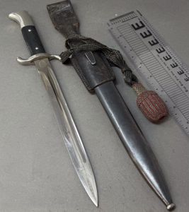 OUTSTANDING Original WWII German K98 NCO PARADE BAYONET. (Seitengewehr 98K) …